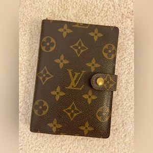 Louis Vuitton PM Monogram Agenda